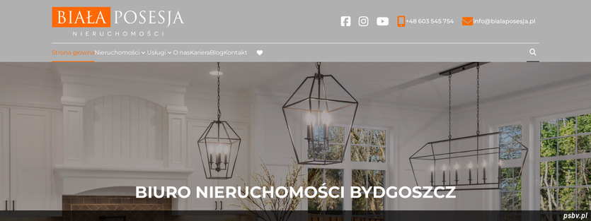 BIAŁA POSESJA BIURO NIERUCHOMOŚCI