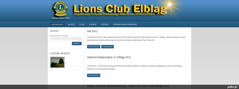 LIONS CLUB ELBLĄG