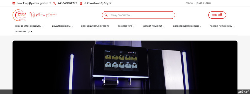 PRIMA-GASTRO KRZYSZTOF JESIOŁOWSKI