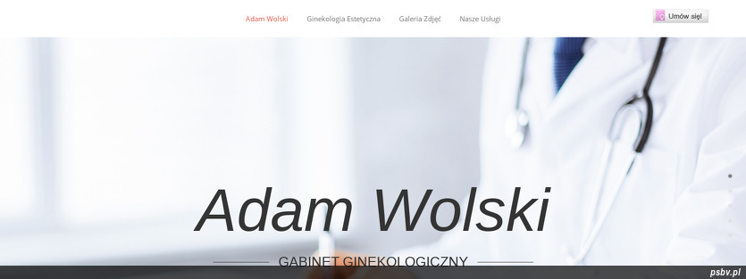 ADAM WOLSKI, GABINET GINEKOLOGICZNY