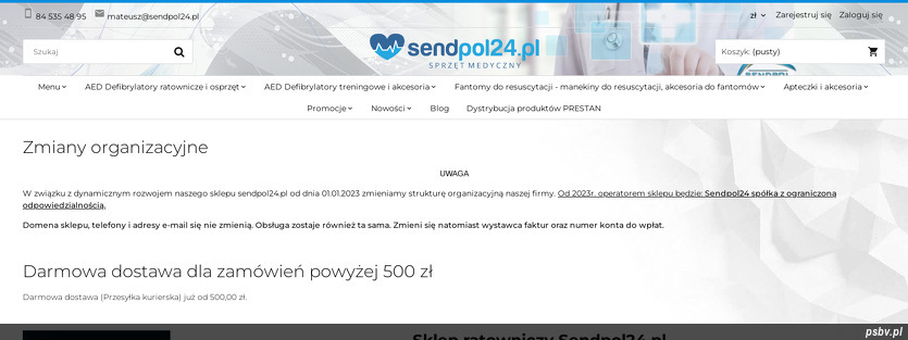 SENDPOL24 SP. Z O.O.