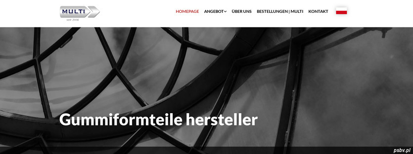 GUMMIFORMTEILE HERSTELLER MULTI