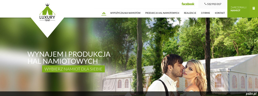 LUXURY TENT - MIROSŁAW LEŚNIAK