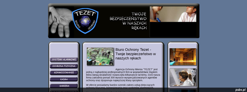 BIURA OCHRONY MIENIA TEZET SP Z O O