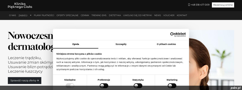 PIĘKNE CIAŁO