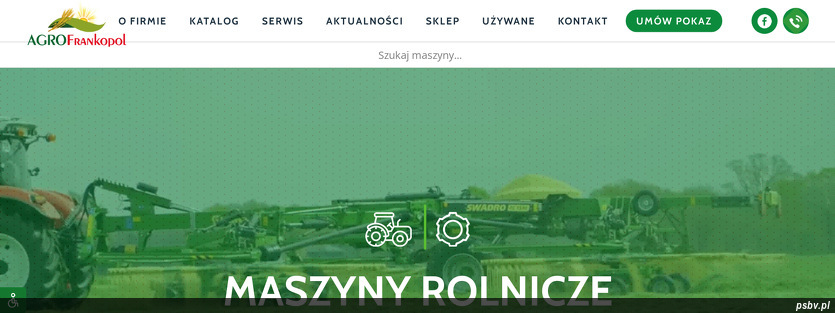 AGRO FRANKOPOL TOMASZ ABRAMCZUK