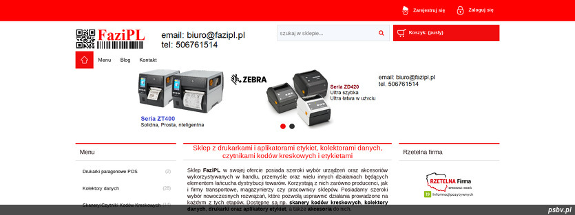 FAZIPL SŁAWOMIR ŁASIEWICKI