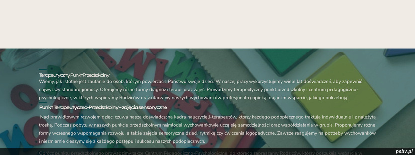 CENTRUM PEDAGOGICZNO-PSYCHOLOGICZNE BUŁAWA & HALASZ