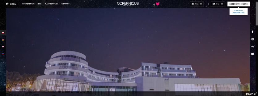 COPERNICUS TORUŃ HOTEL