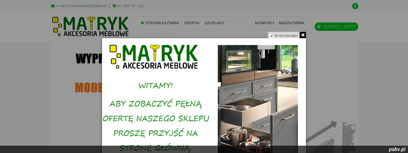 MATRYK MEBLE MAREK GRABOWSKI