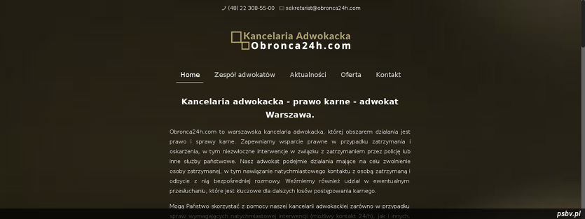 OBRONCA24H.COM